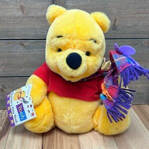 VTG 1998 Disney Winnie the Pooh Plush Blustery Day Pooh Special Edition Kmart